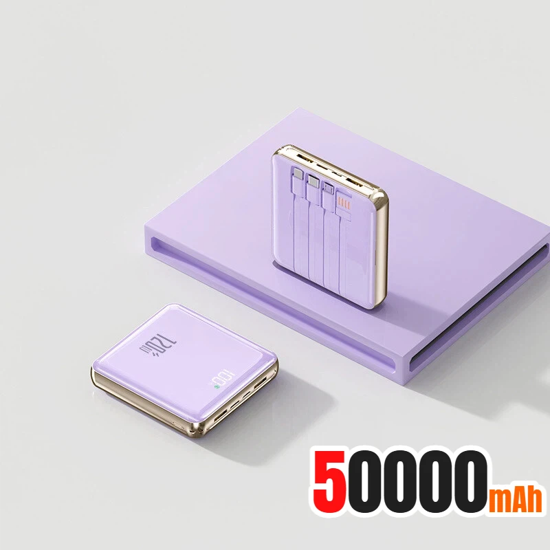Purple 50000mAh