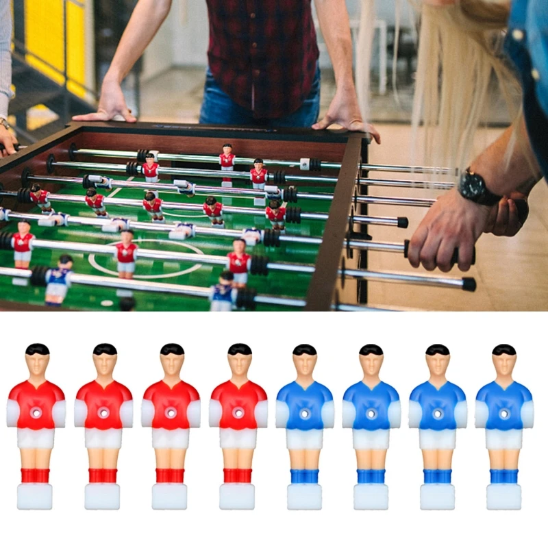Men Player Replacement Parts Children's Table Games Accessories Dolls Foosball Soccer Table Football Dolls Human 24BD