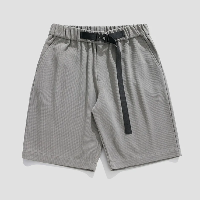 Korean Fashion Shorts Summer Men Sports Casual Trend Beach Sport Streetwear Basketball Pants Urban Shorts For Men Wide Leg Pants