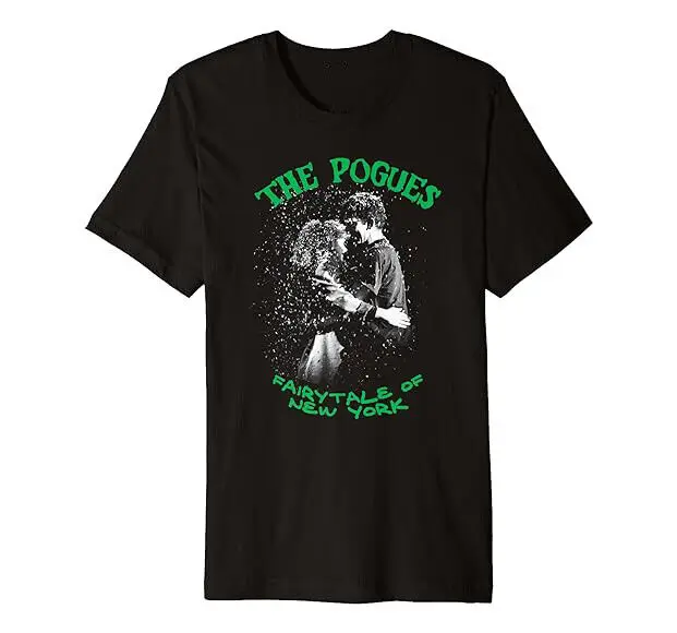 The Pogues Fairy Tale T-Shirt In Cotone Nero D85756