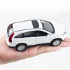 1:32 Alloy Scale Car Model Toy Honda CRV SUV Vehicles Diecast Metal Highly Simulated Model Sound Light Collection Kids Toy Gifts 3