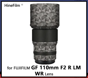Hinefilm Skin für Fuji XF500 F5.6 Objektiv Aufkleber Haut für Fujifilm XF 500 mm F5.6 Objektiv Aufkleber Schutz 500 F5.6 Wrap Aufkleber Film – Detail 6