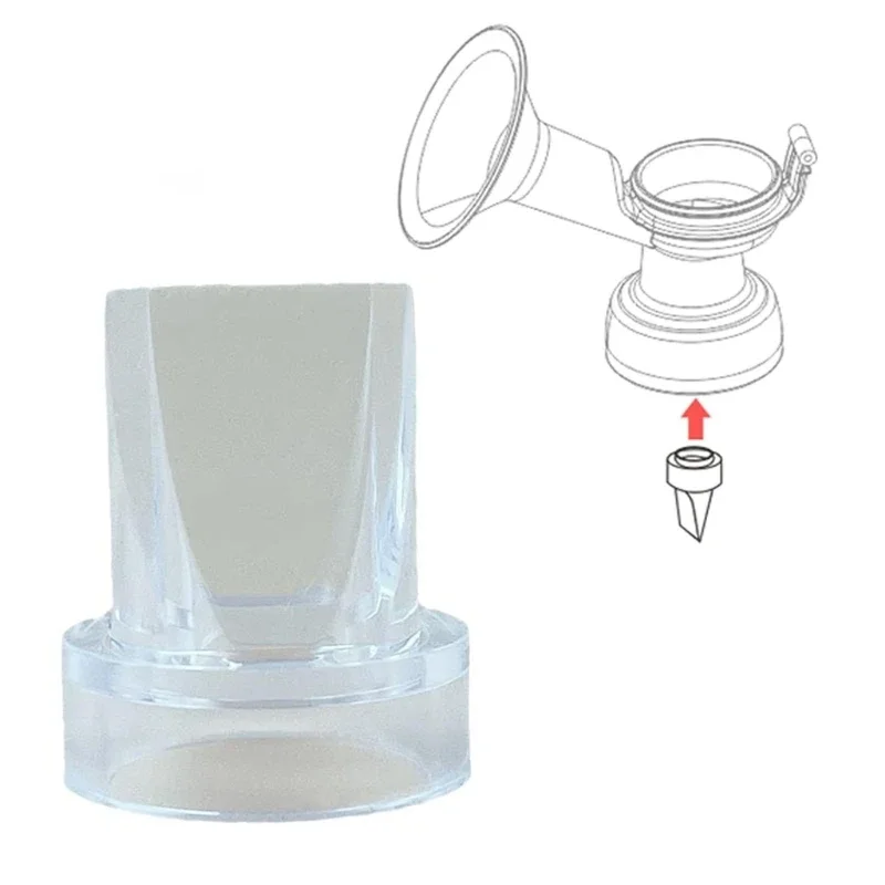 Duckbill Valves Rubber Valves Effective Soft Silicone Breast Attachment Improve Milk Expression Comfortable Control 2