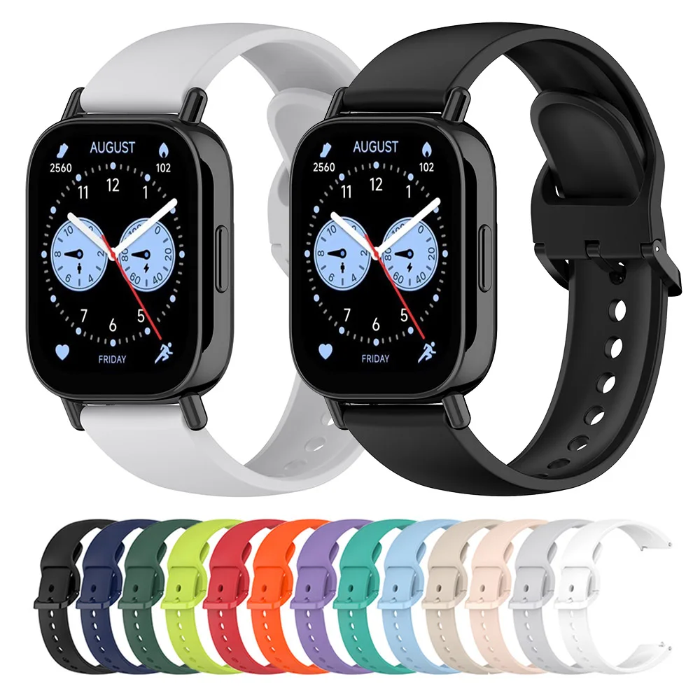 Silikonarmband für Redmi Watch 5 Lite, Ersatz-Uhrenarmband für Redmi Watch 5 Active-Armband – Detail 2