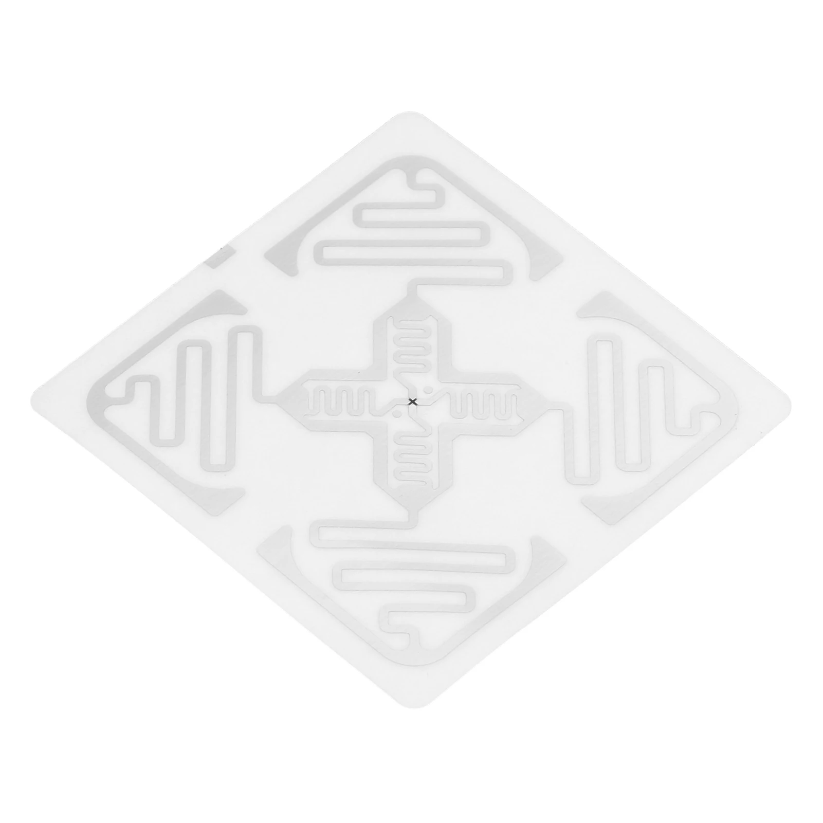 50x50mm 860-960MHz UHF RFID 전자 태그, 창고 자산 식별 관리 라벨용