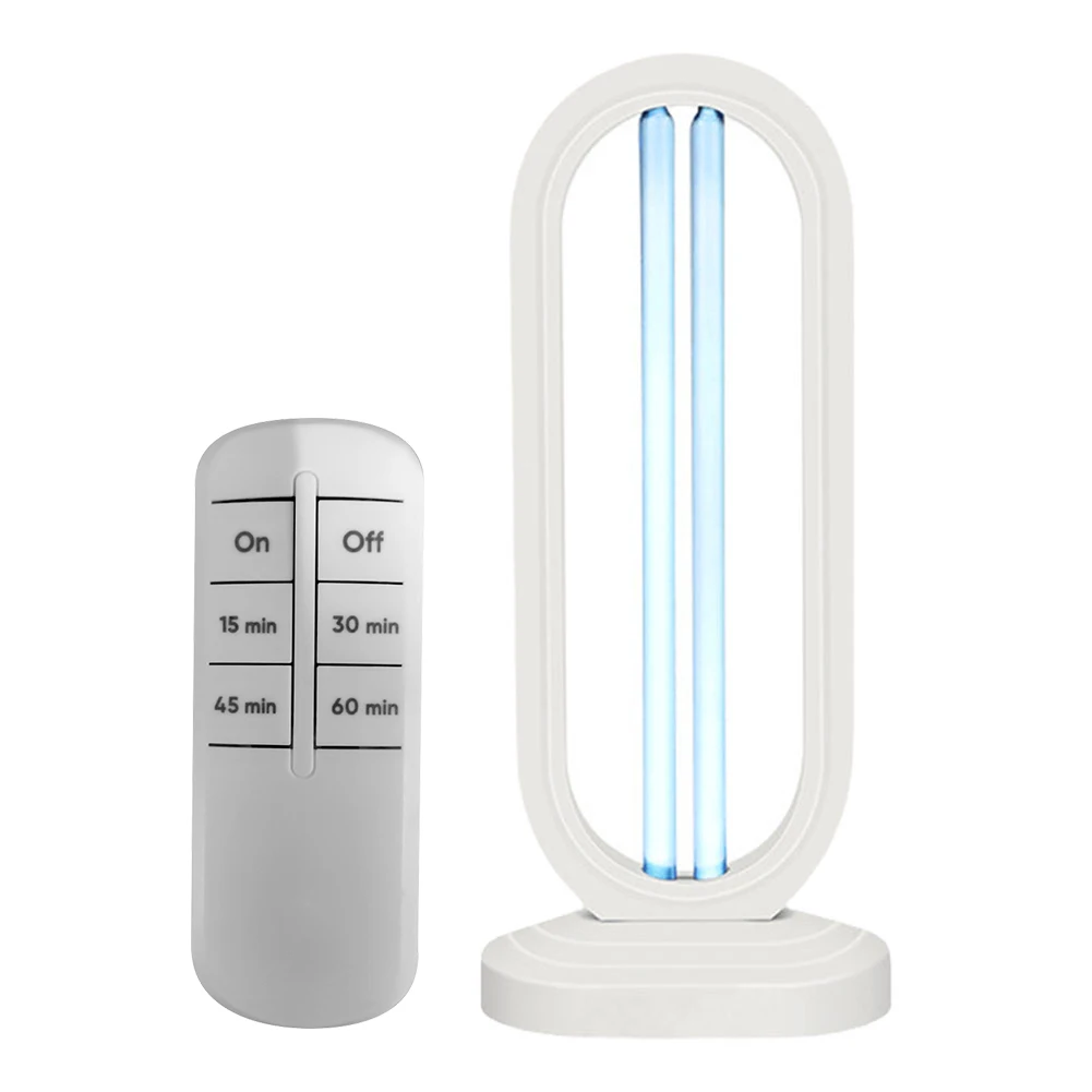 Ultraviolet Light with 3- Speed Timing and Remote Control UVC Light Sanitizer Home Disinfection Device for Home Baby Room Office