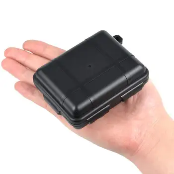 Outdoor Shock Absorption Waterproofs Box Survival Seal Box Storage Container