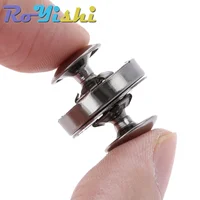 10 Sets Metal Double Rivet Magnetic Clasps Buttons Fastener Bag Press Buckle Purses Handbag Clothes DIY 14/18mm - Image 5
