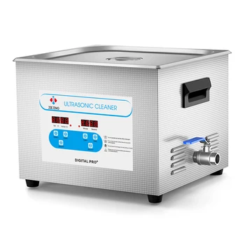 15L Ultrasonic Cleaner 40kHz Ultrasound Bath for Motorcycle and car parts, 3D Printing Resin, Dental, Laboratory, Tools etc 1