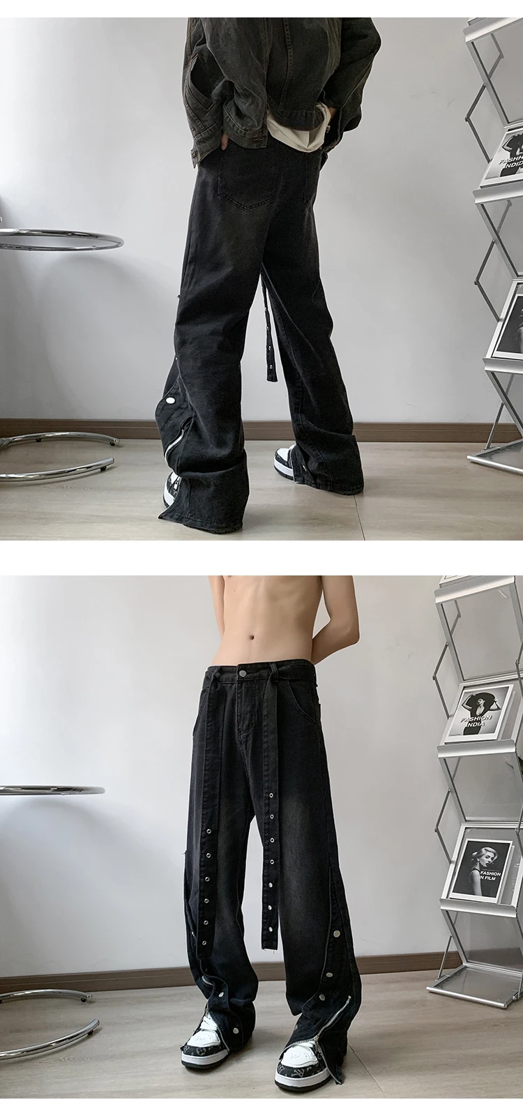 Men's Street High Jeans Image 3