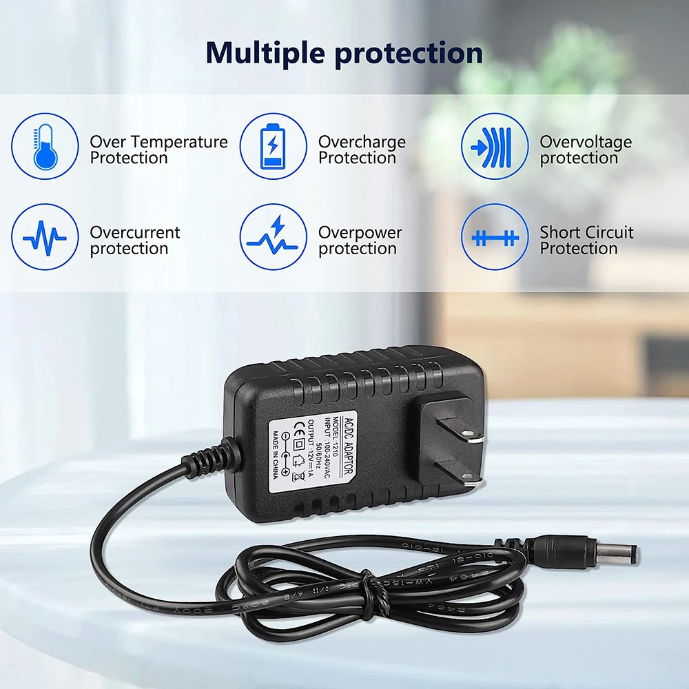 Caricabatterie 12V 1A Per Auto Giocattolo Elettriche - Per Moto, SUV, ATV Bambini - Spia Di Carica - Sicuro - Foto 8