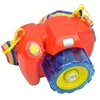 [Funny] Fully-Automatic light & sound Shining Bubble camera Gun Outdoor Toys Kids Bubble club Water gun Soap Bubble Blower gift 2