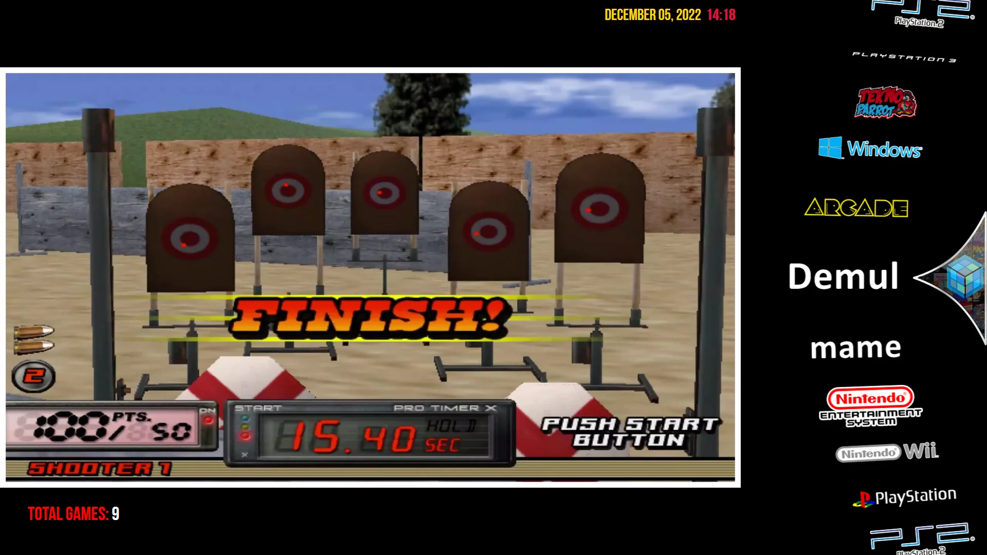 Arcade Light Gun USB Drive Works with Retro Play guns Fit For ALL USB