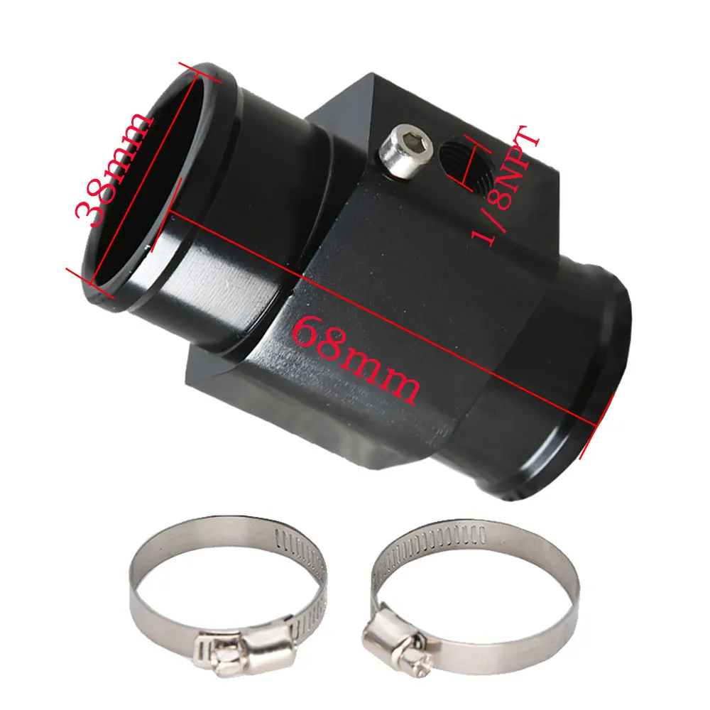 Indicatore Temperatura Acqua 52 Mm (50-140°C) Con Sensore Da 1,8 M E Retroilluminazione Gialla, Per Auto, Camion E Motori Marini, Meccanico E Robusto