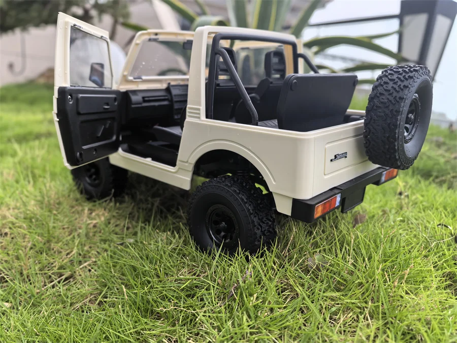 New 1/10 Rc C74-1 Remote Control Vehicle Off Road Full Scale Simulation Remote Control Climbing Car Model Toy Birthday Gift 5