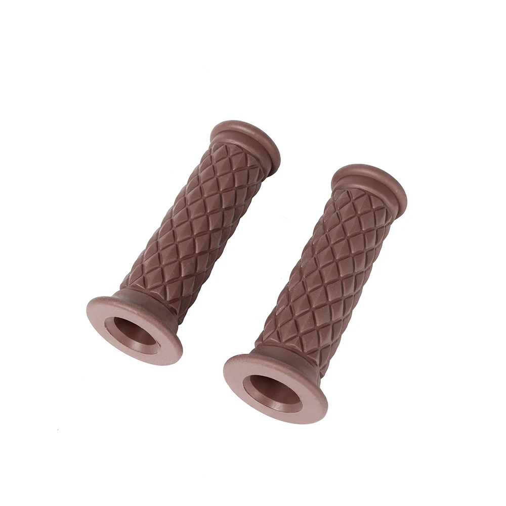 Universal Retro Non-Slip Motorcycle Handlebar Grips
