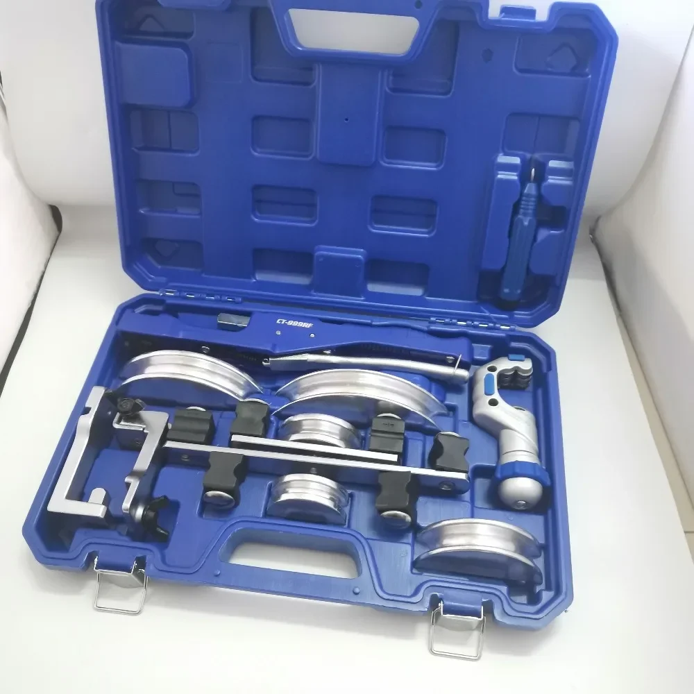 CT-999RF Multi Bender Kit | 90° Brass Pipe Tube Bender 22mm Refrigeration Repair Bending Tool Set detail image 1