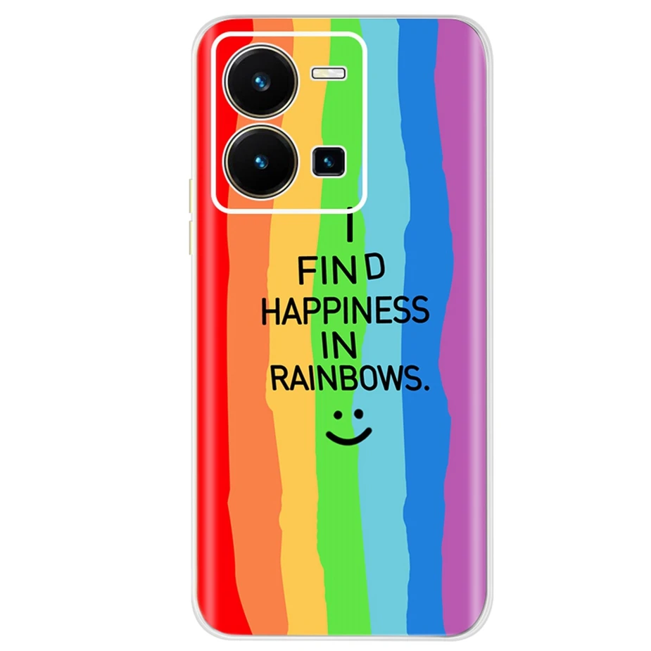 Cute Painted Silicone Soft Phone Case - Stylish Protector Shell