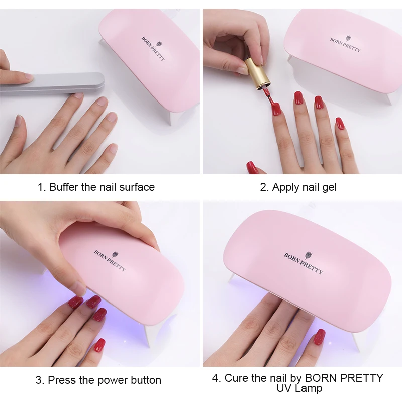 6W Mini Nail Dryer UV Led Lamp