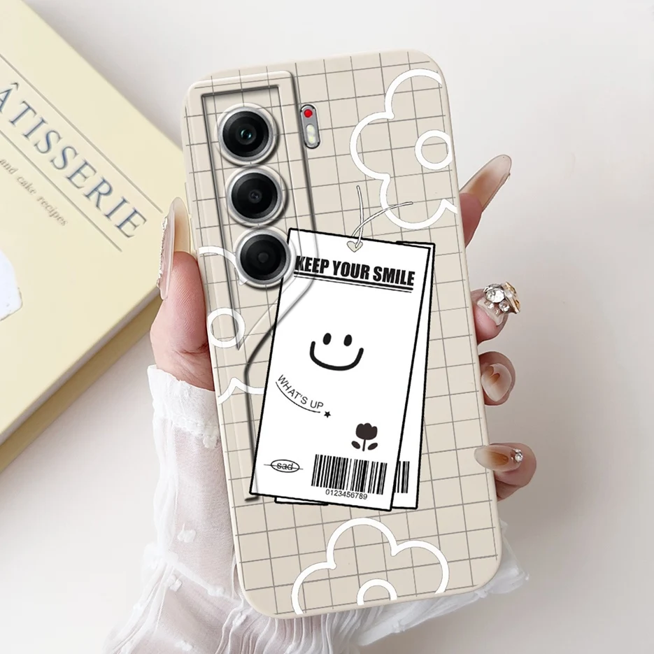Luxury Art Painted Shockproof Phone Case with Soft s