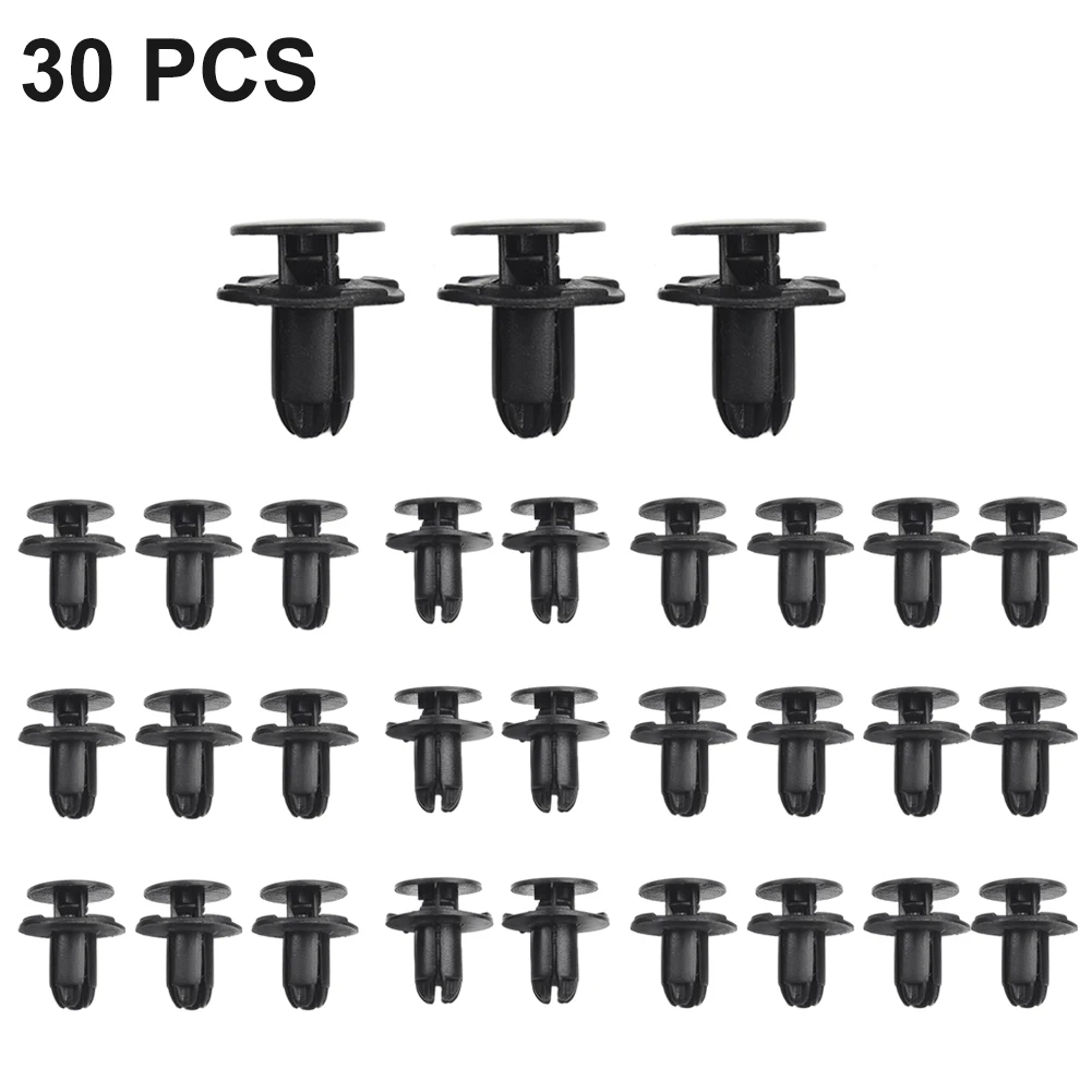 10pcs Retainer Clips For Hyundai 1420608250B 86595-2T500 865952T500 86590-28000 8659028000 For 8mm Diameter Hole Auto Parts