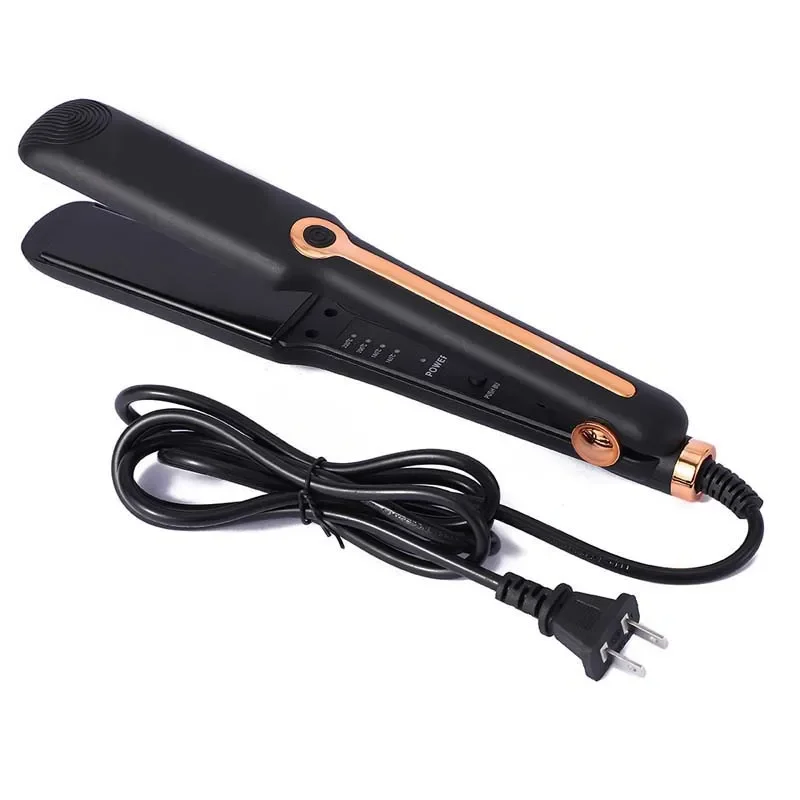 Tinsol Hair Straightener Professional Ceramic Flat Iron Negative Ion Wide Plate Temperature Adjustable Straightening Iron for hair straightener