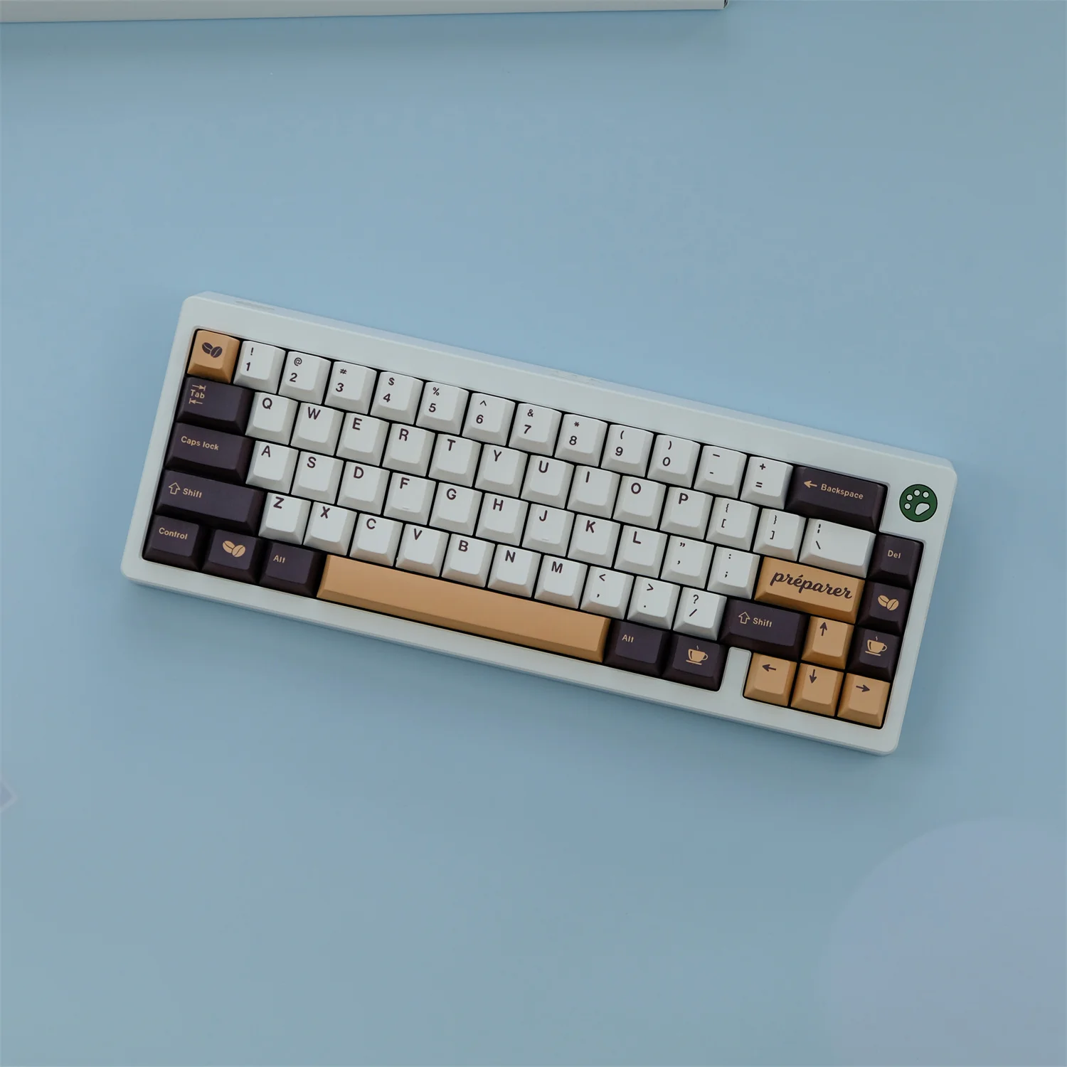corante, perfil cereja, Keycap para Keychron Q1,