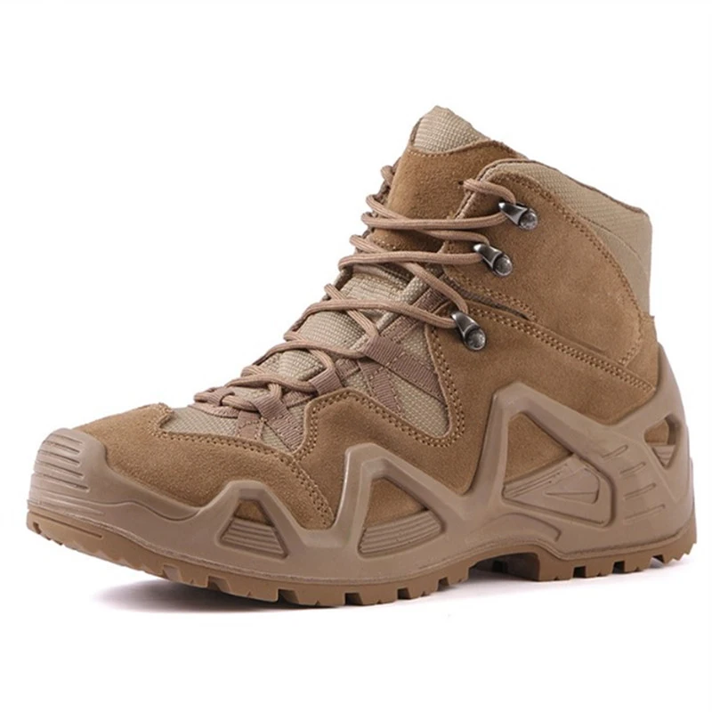Men Tactical Hunting Training Desert Boots Outdoor Camping Hiking Climbing Trekking Non-slip Sports Sneakers