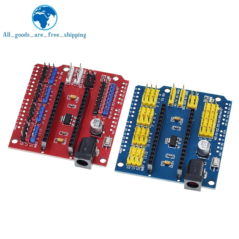 Gravity: IO-uitbreidingsschild voor Arduino V7.1 DFR0265