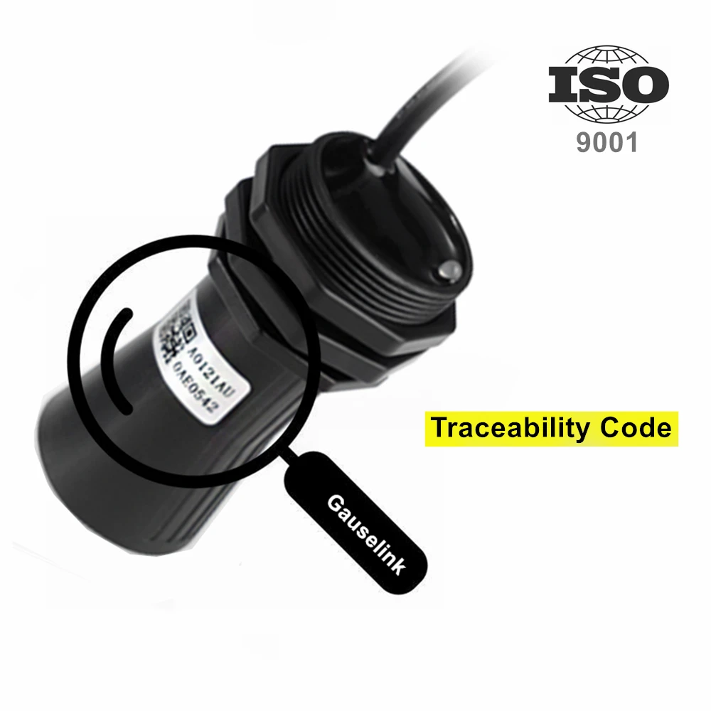 Sensore A Ultrasuoni Impermeabile - Misuratore Di Distanza 5V Per Esterni Con Protezione Acqua