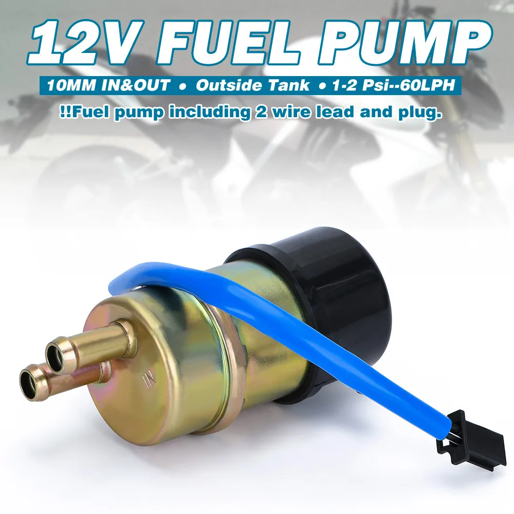 

New Motorcycle Fuel Pump 12v Fuel Pump for CBR600F CBR600F2 CBR600F3 CBR600F4 1987-2000 490401055