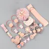 18 Pcs Hair Clip Set Cute Hair Accessories Girl Cartoon Hair Clip Headwear Bow Flower Animal Hairpin Hair Ring Box Not Included 4
