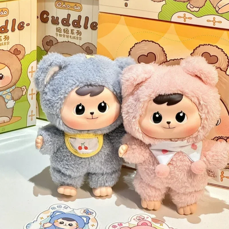 

Лидер продаж, Aiirve Bao-ao, виниловая кукла, плюшевая экшн-фигурка, детская игрушка, подвижная аниме фигурка, кулон, коллекционная игрушка