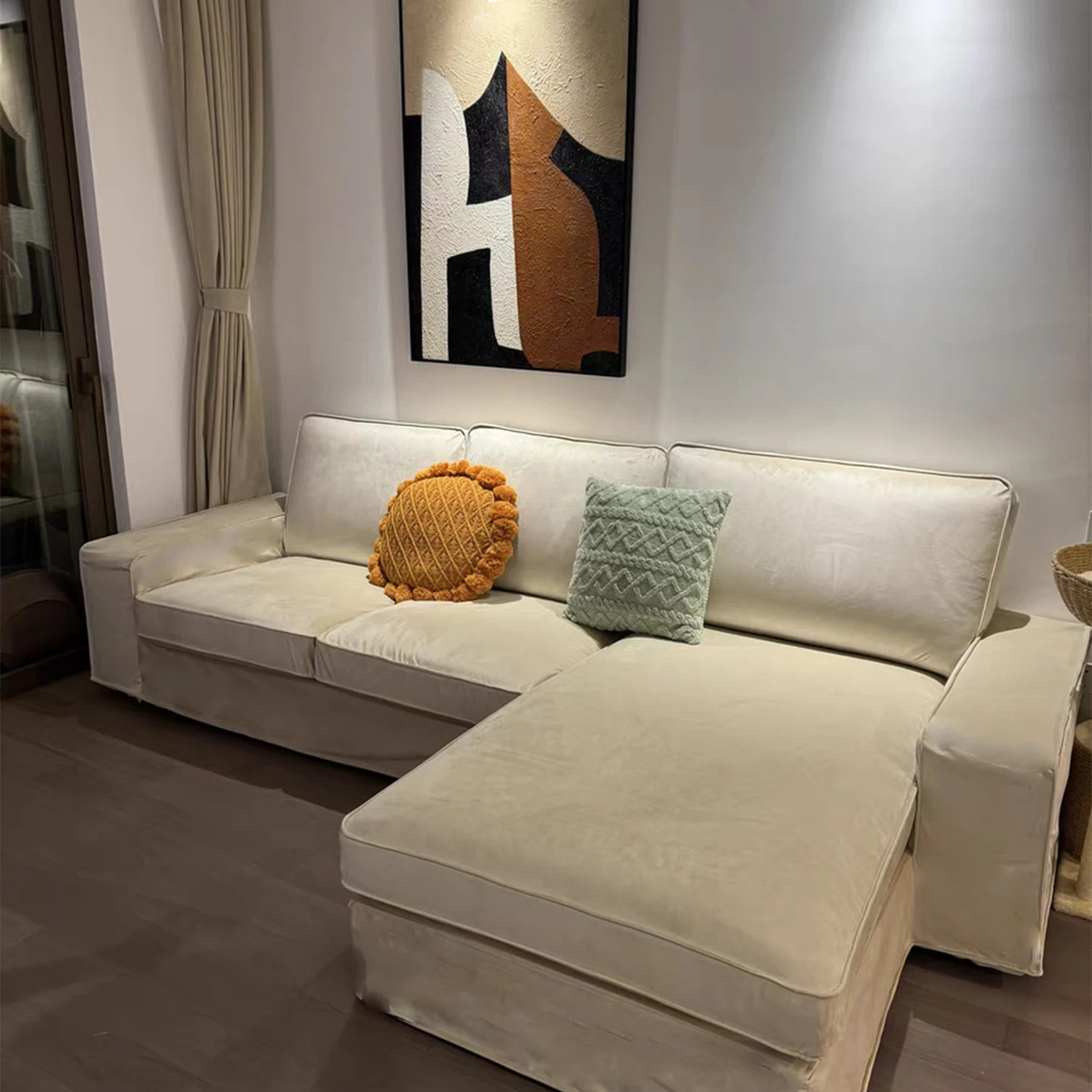 Kivik Divano Con Chaise Longue Dimensioni CopridivanoIKEA KIVIK