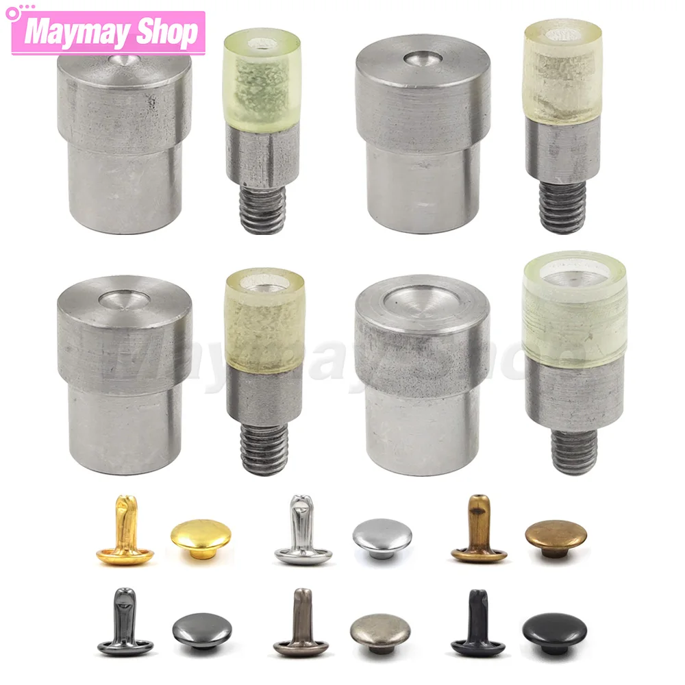 Double Cap Rivet Press | Press Mould Dies | Dies Hand Press | Snaps ...