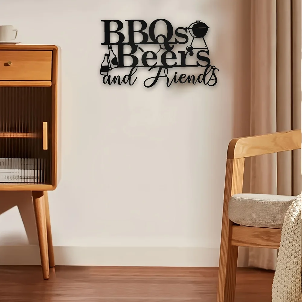 

Уличные украшения для заднего двора, деревенский Декор для дома и бара, металлическое настенное искусство, украшение для загородного фермерского дома