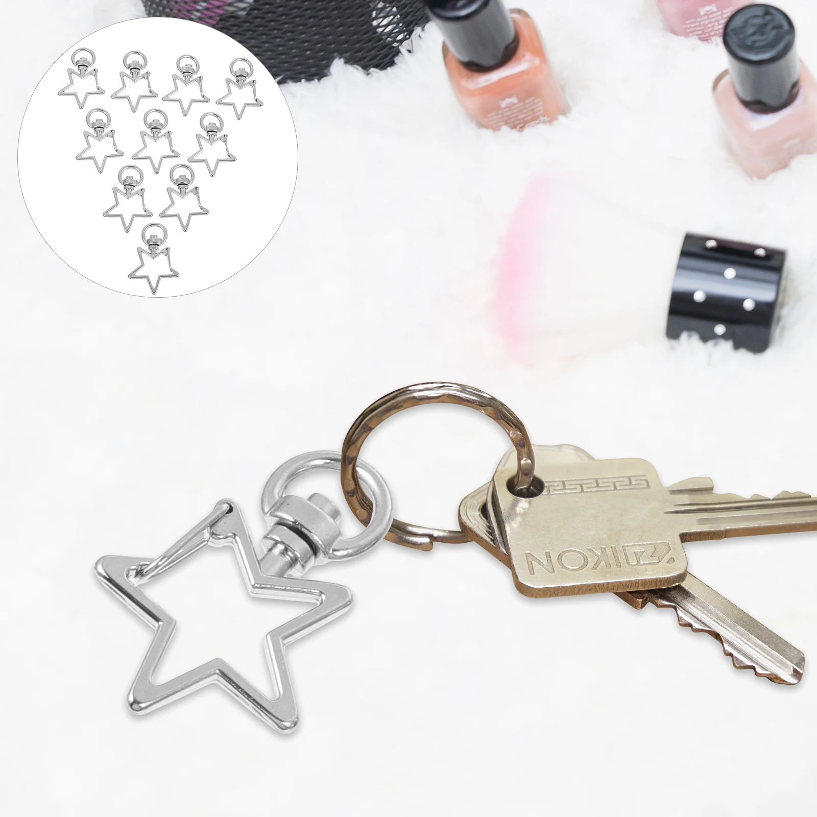 40Pcs   ȸ  Ŭ ɼ,  ִ ݼ  ũ, Ϳ ȸ  Ŭ  ũ, DIY ǰ