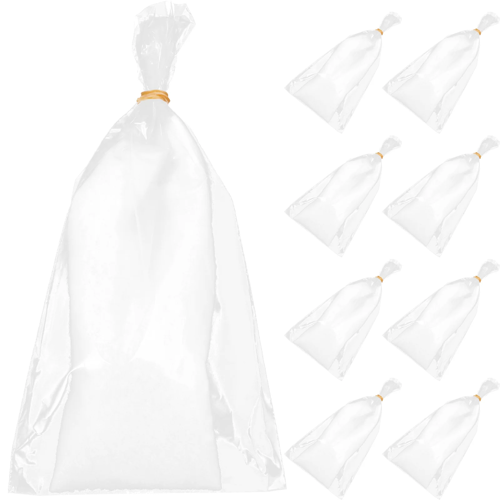 

1 Set Absorbent Flower Packaging Bag Florist Bouquet Preservation Cotton