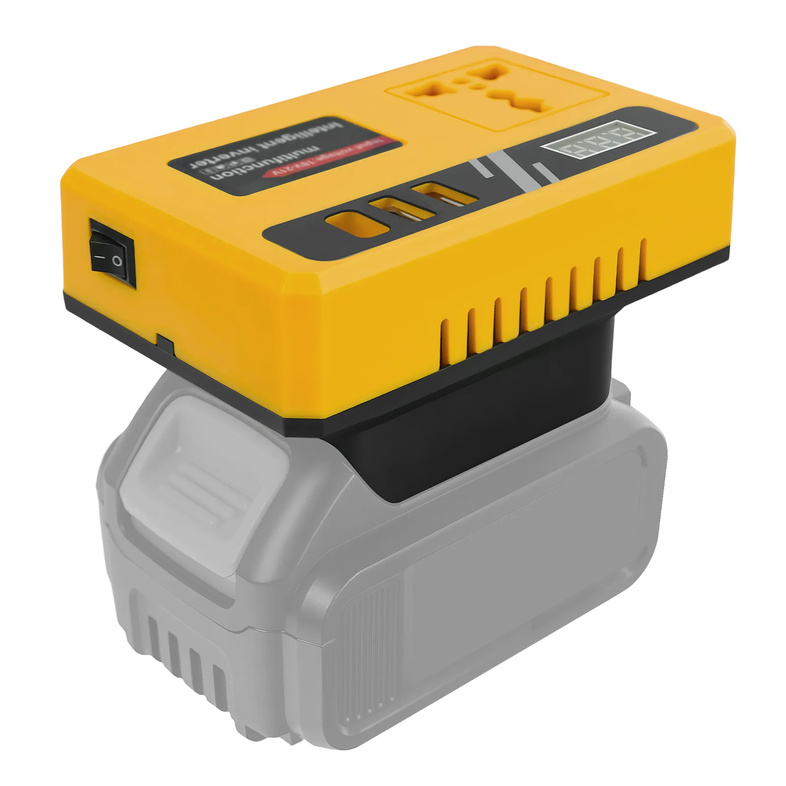 Convertitore AC 220V A DC 20V 800W: Trasforma Gli Utensili A Batteria In Elettrici, Protezione Intelligente Inclusa!