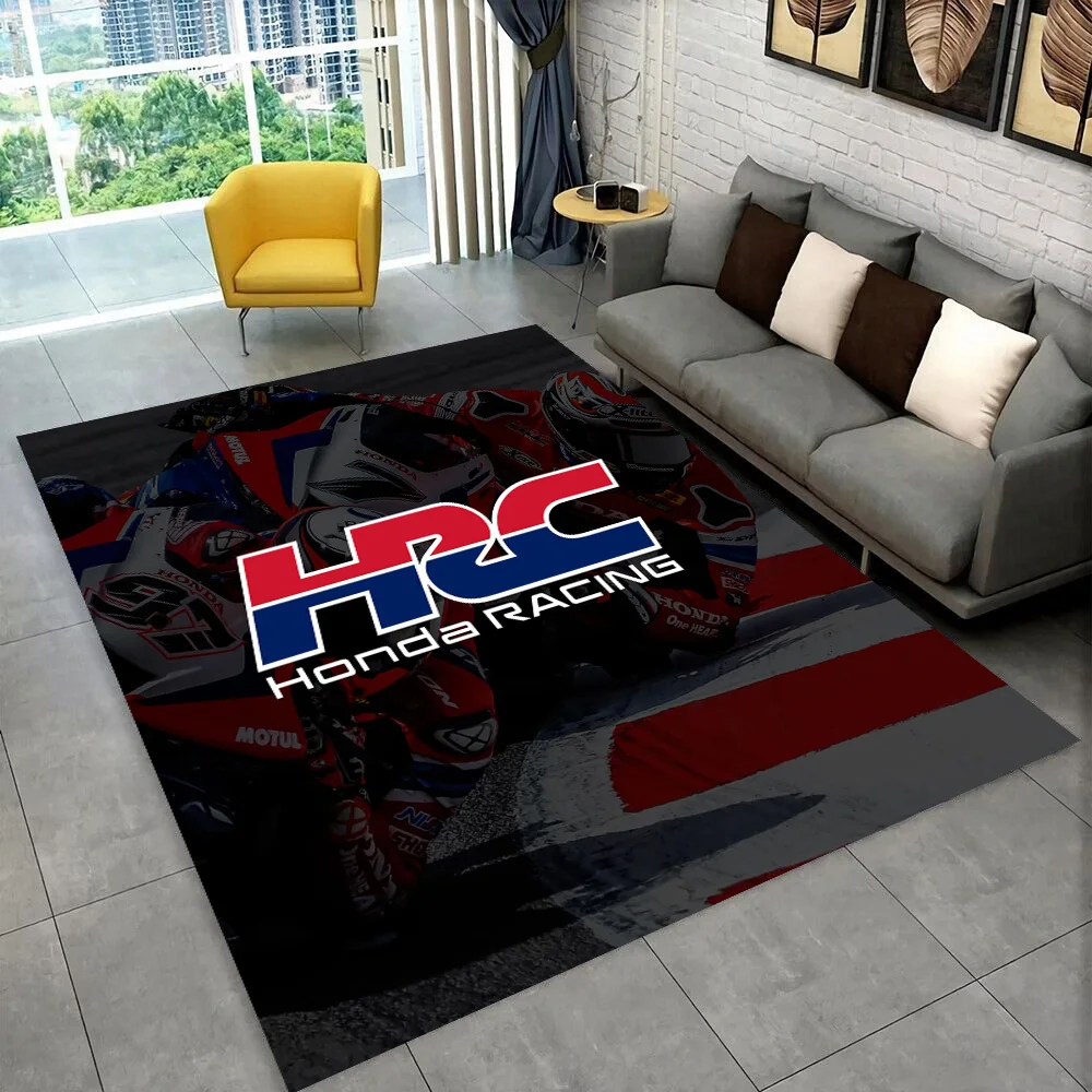 ロスマンズ x ホンダ HRC レーシングマット ピットマット フロアーマット HRC | HRC RACING GEAR | レーシング メンテナンス マット