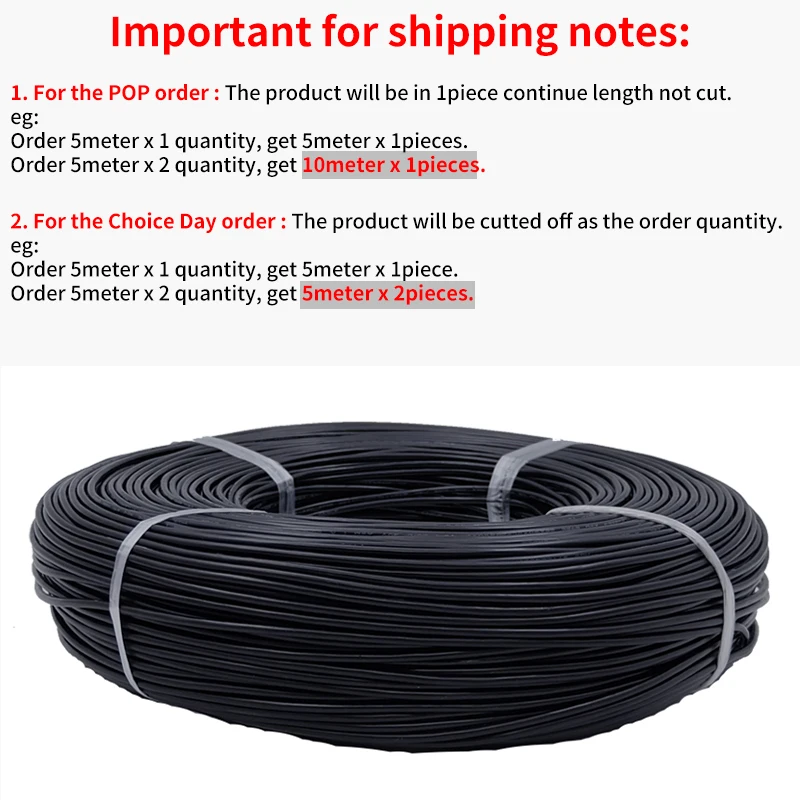 2M/10M 차폐 와이어 28AWG - 16AWG 알루미늄 호일 주석 도금 구리 라인 4 코어 소프트 PVC UL2725 DIY USB 오디오 전자 신호 케이블