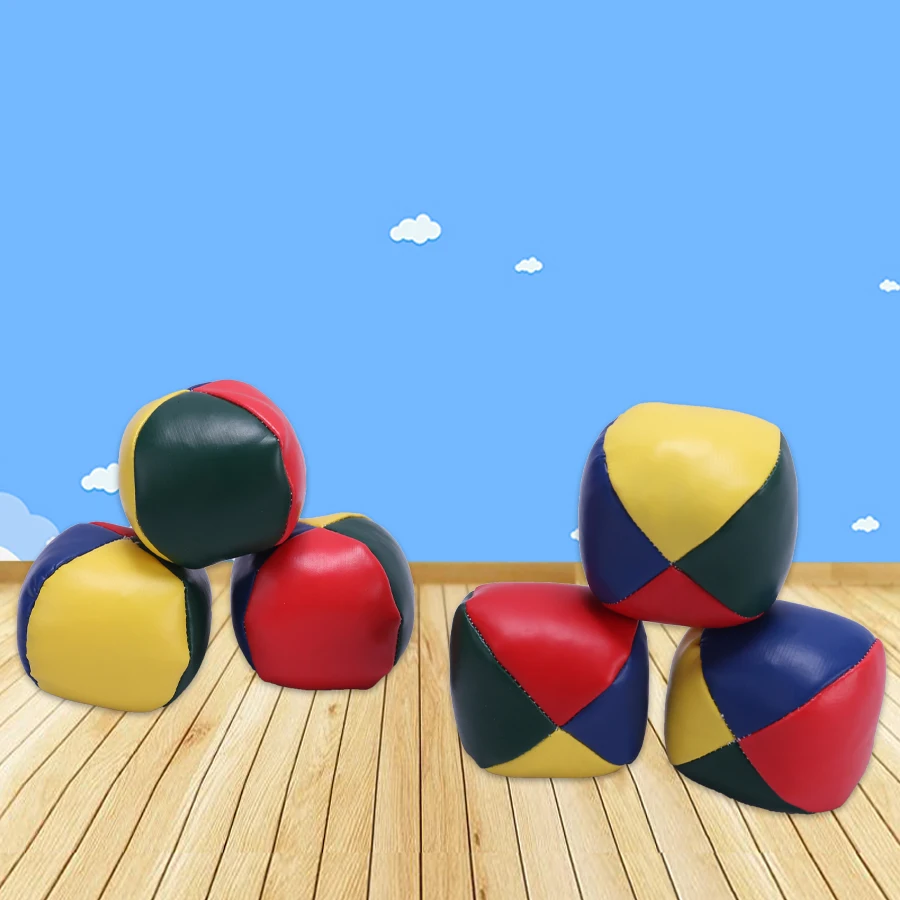 Juggle Balls Set Sandbag Juggling Balls 3 pcs 6 pcs 12 pcs Outdoor Multi-person Interactive Activity