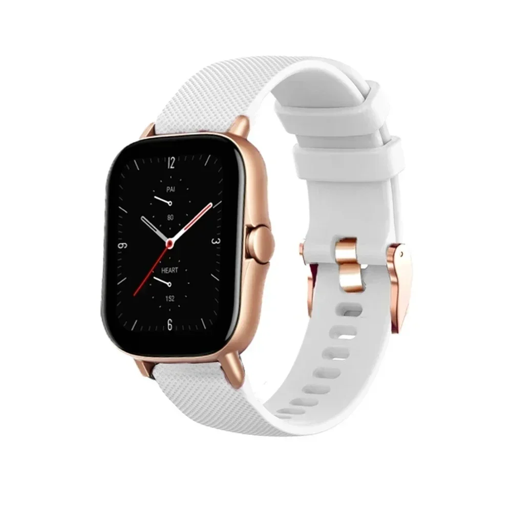 Enhanced PU Leather Smartwatch Band - 18mm Watchband Bracelet