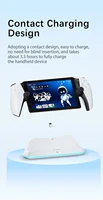 HONCAM Charging Dock Station for PlayStation Portal 7 RGB Light Modes Console Charger Stand with Tri-Protection Safety charging