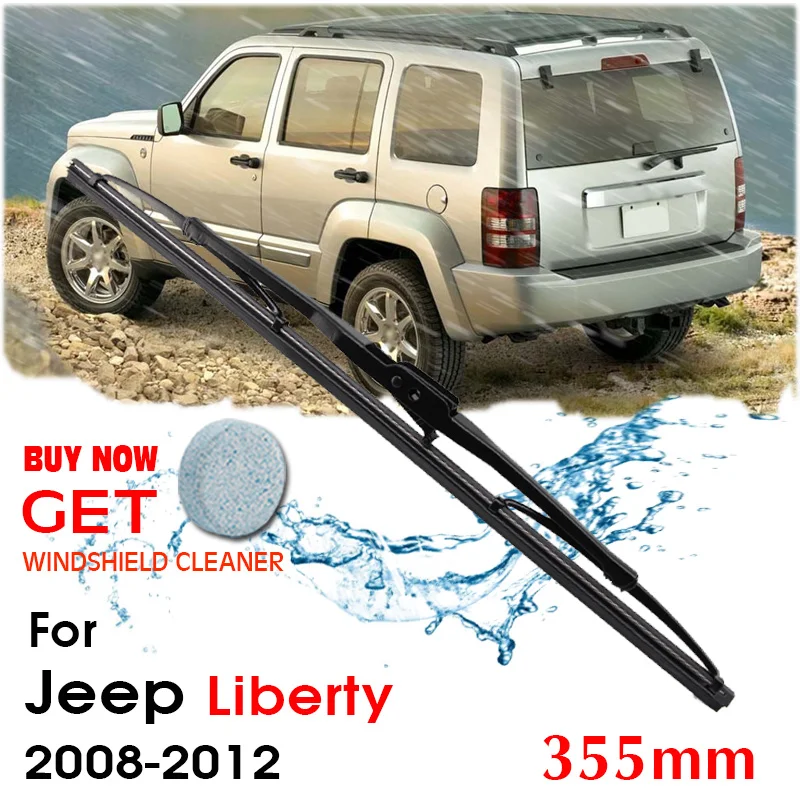 Car Wiper Blade Rear Back Window Windscreen Windshield Wipers For Jeep