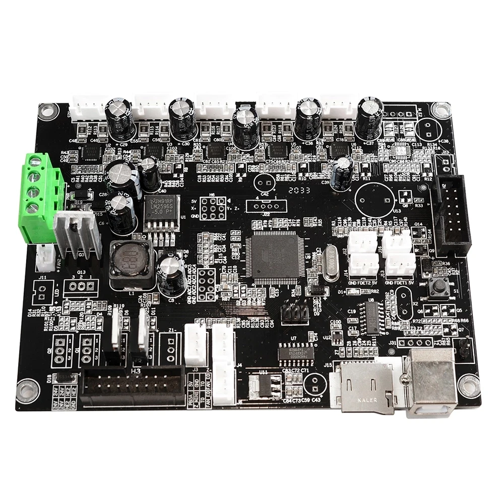 

GEEETECH GT2560 V4.1B Version Motherboard For New A10/A10M/A20/A20M 3D Printers