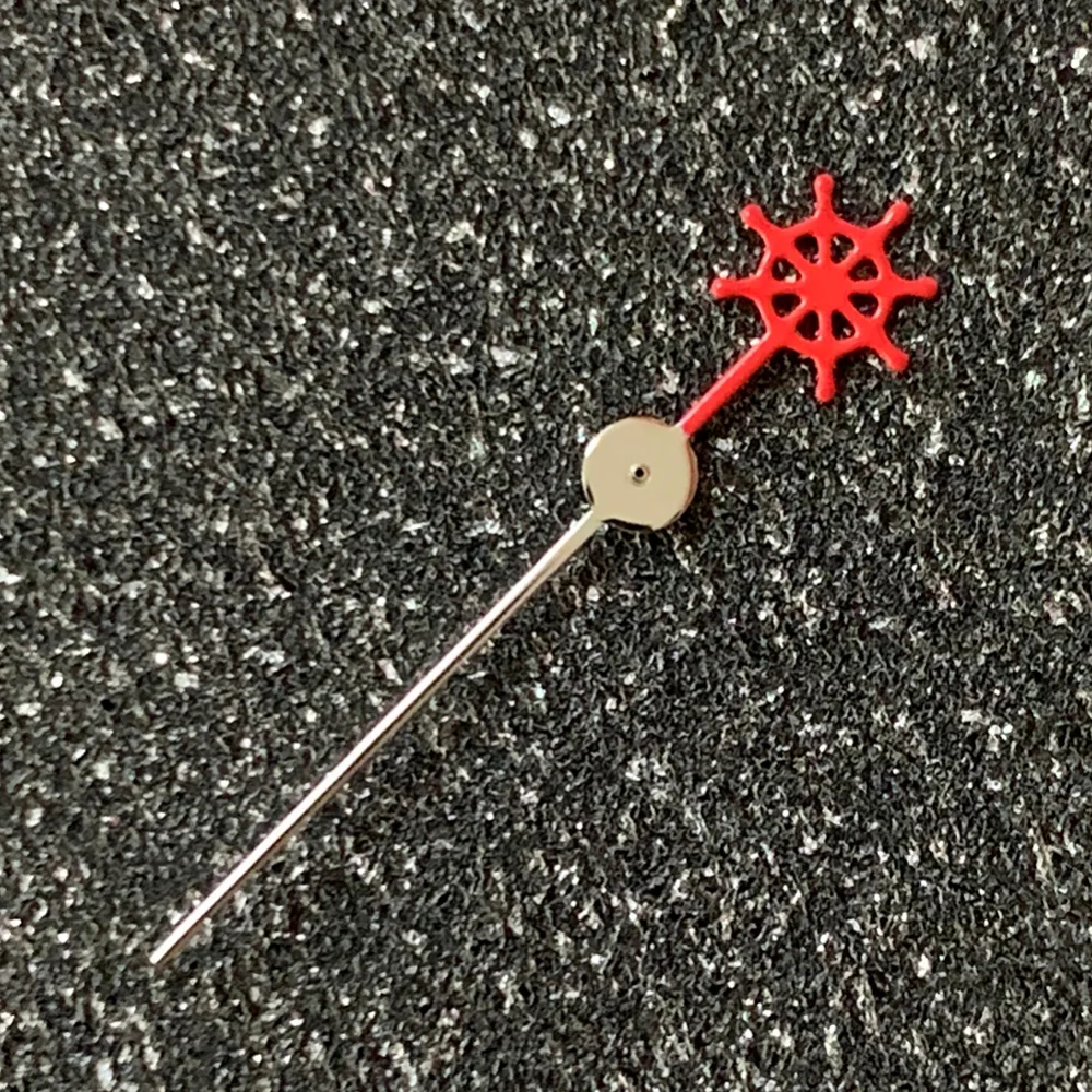 Watch Second Hands 12.5mm Gold/Silver/Gray Replace Parts for NH35/NH36/4R/7S Movement Watch Accessories