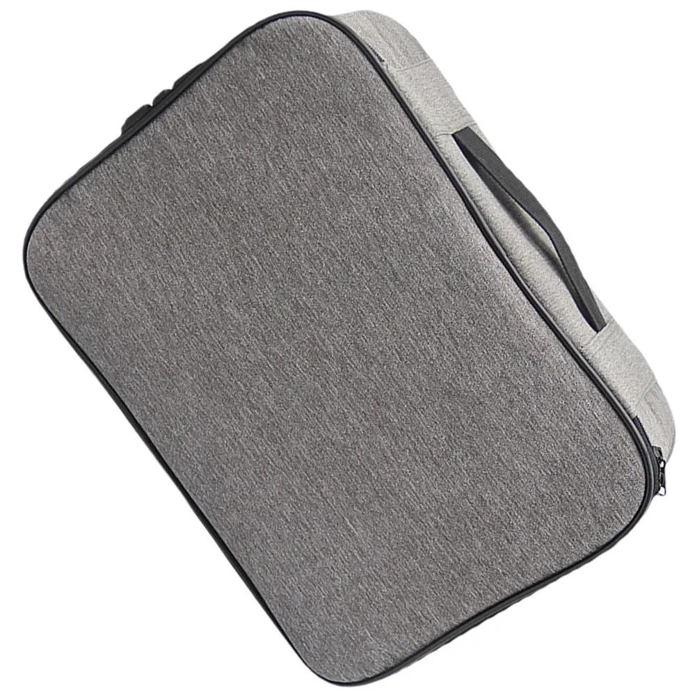 사무실 파일 보관 정리함, 여행용 명함 및 신분증 보관함을 위한 조합 코드 보안 기능이 있는 휴대용 문서 보관함