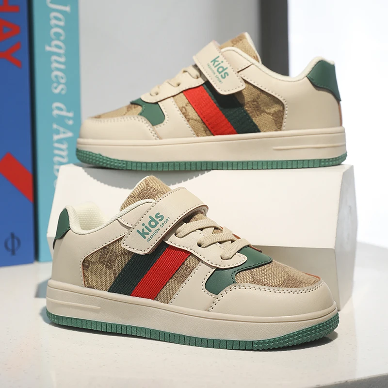Boys' Shoes 2025 New Style Children's Canvas Shoes Breathable Student Sports Shoes Large Children's Casual Board Shoes - 3