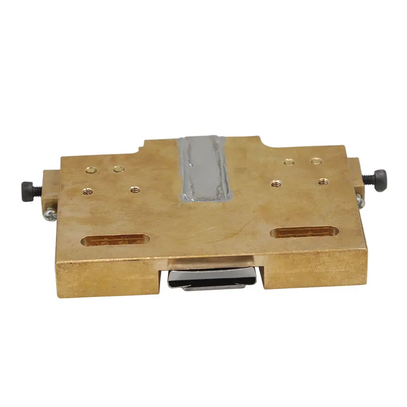 Industrial Sewing Machine Hat Folder  KS177 Tap Atta Ching Folder For Double Needle Overlock Stitch Binder 3